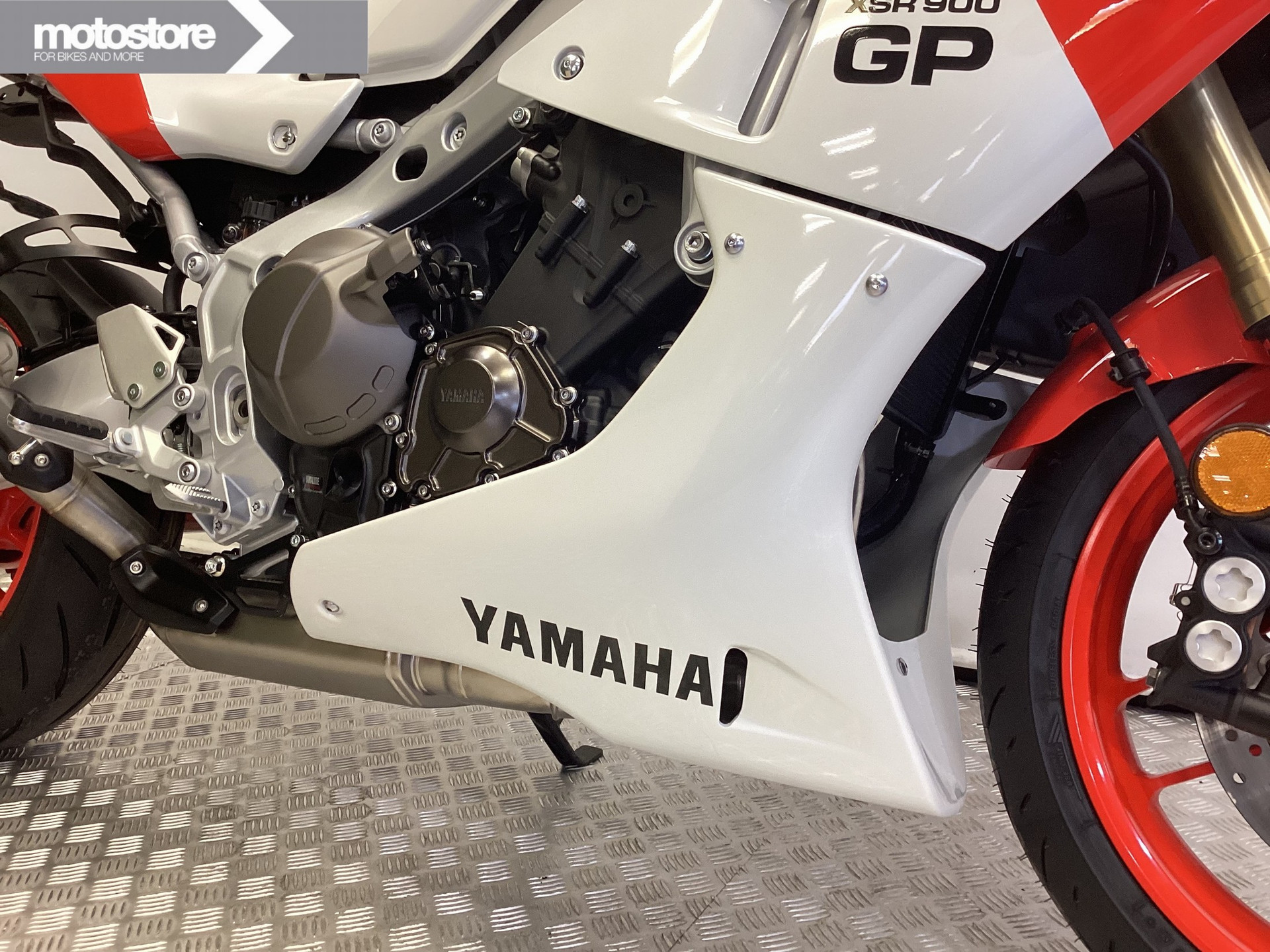 Yamaha XSR 900 GP - Afbeelding 3