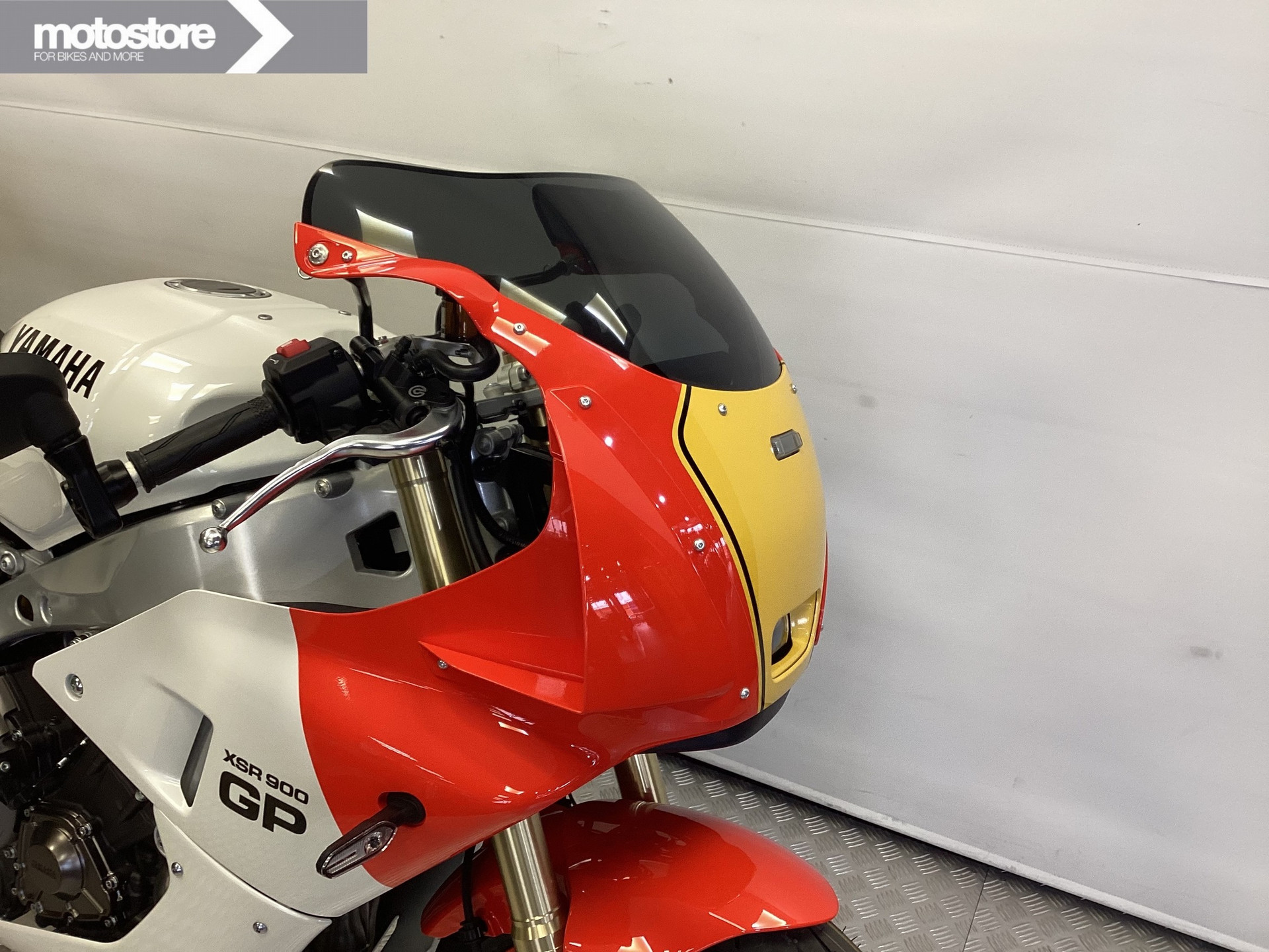 Yamaha XSR 900 GP - Afbeelding 4