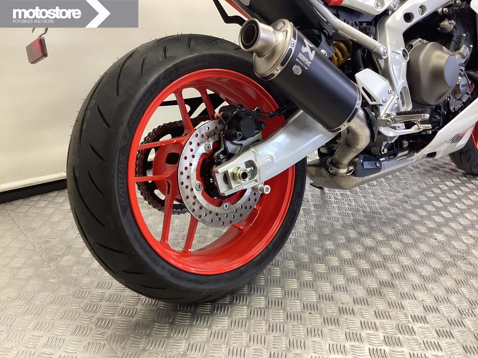 Yamaha XSR 900 GP - Afbeelding 8