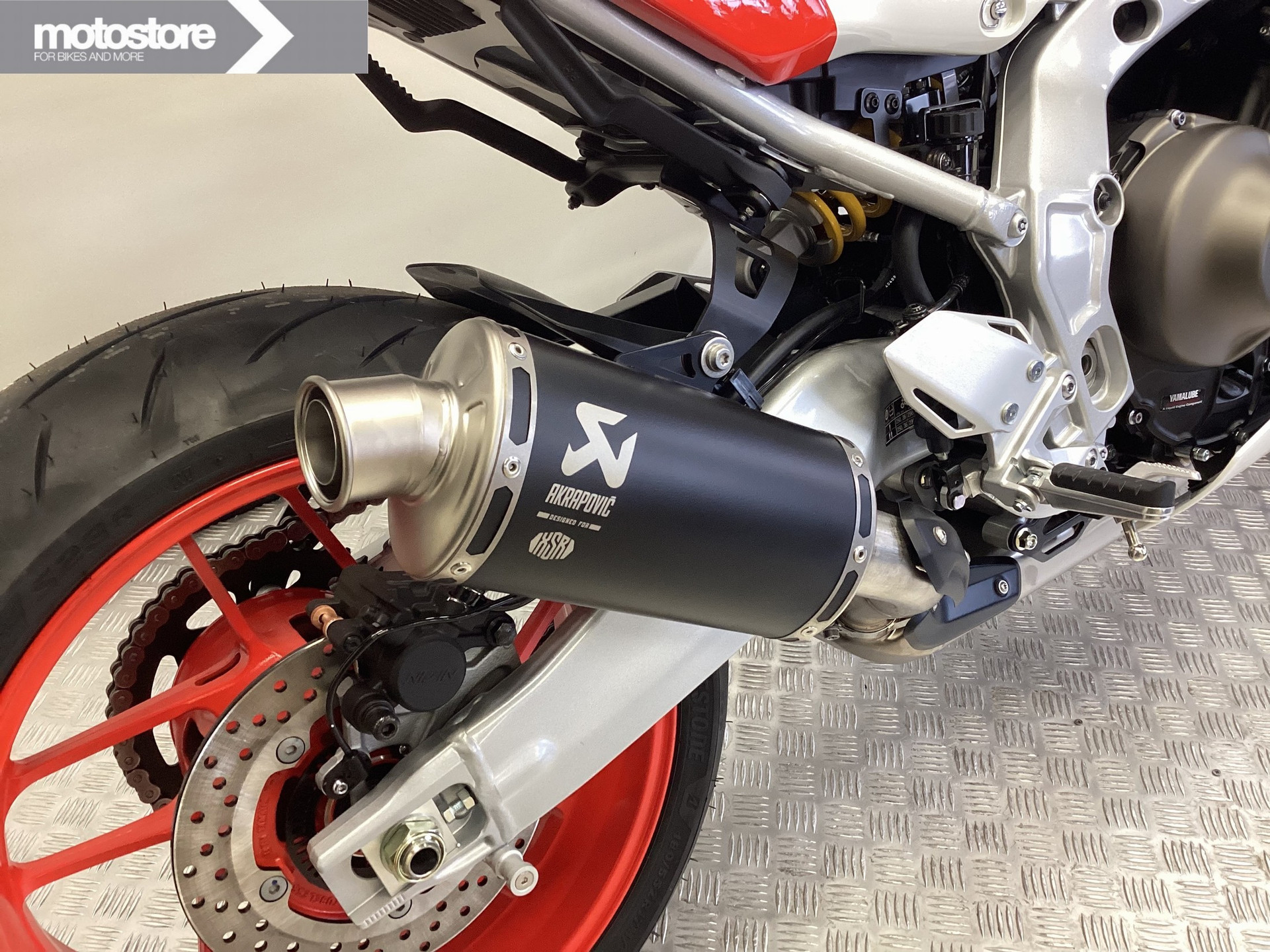 Yamaha XSR 900 GP - Afbeelding 9