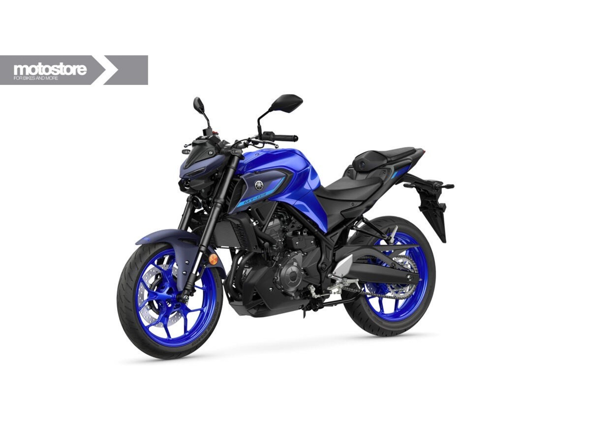 Yamaha MT 03 MT-03 - Afbeelding 4