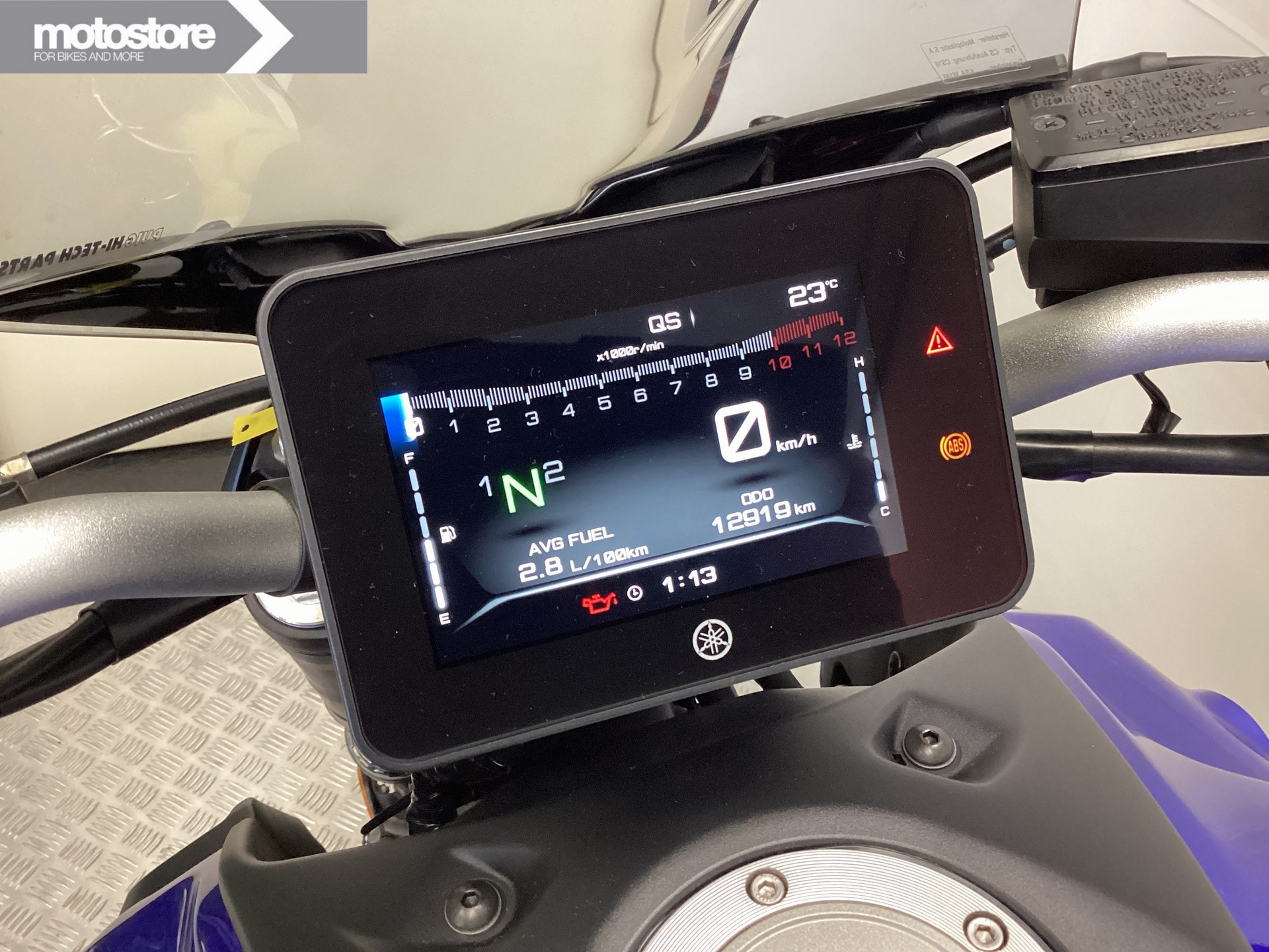 Yamaha MT 07 ABS - Afbeelding 11
