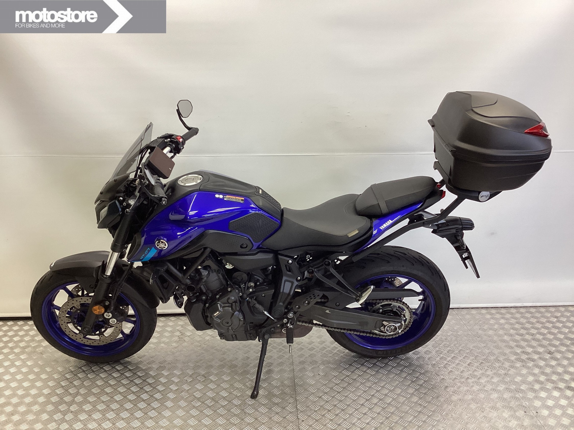 Yamaha MT 07 ABS - Afbeelding 14