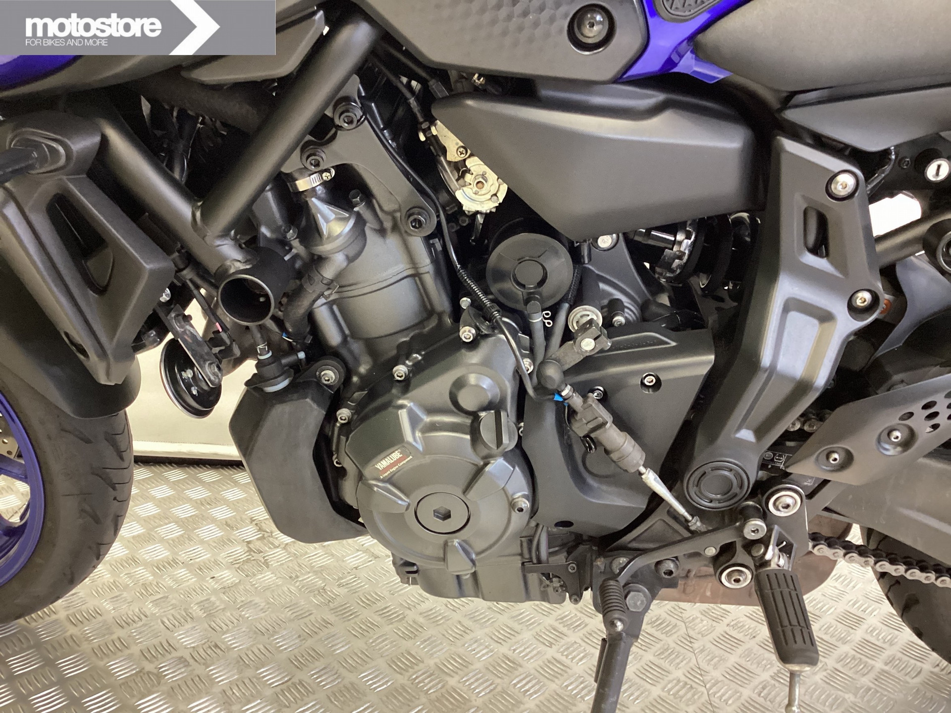 Yamaha MT 07 ABS - Afbeelding 15