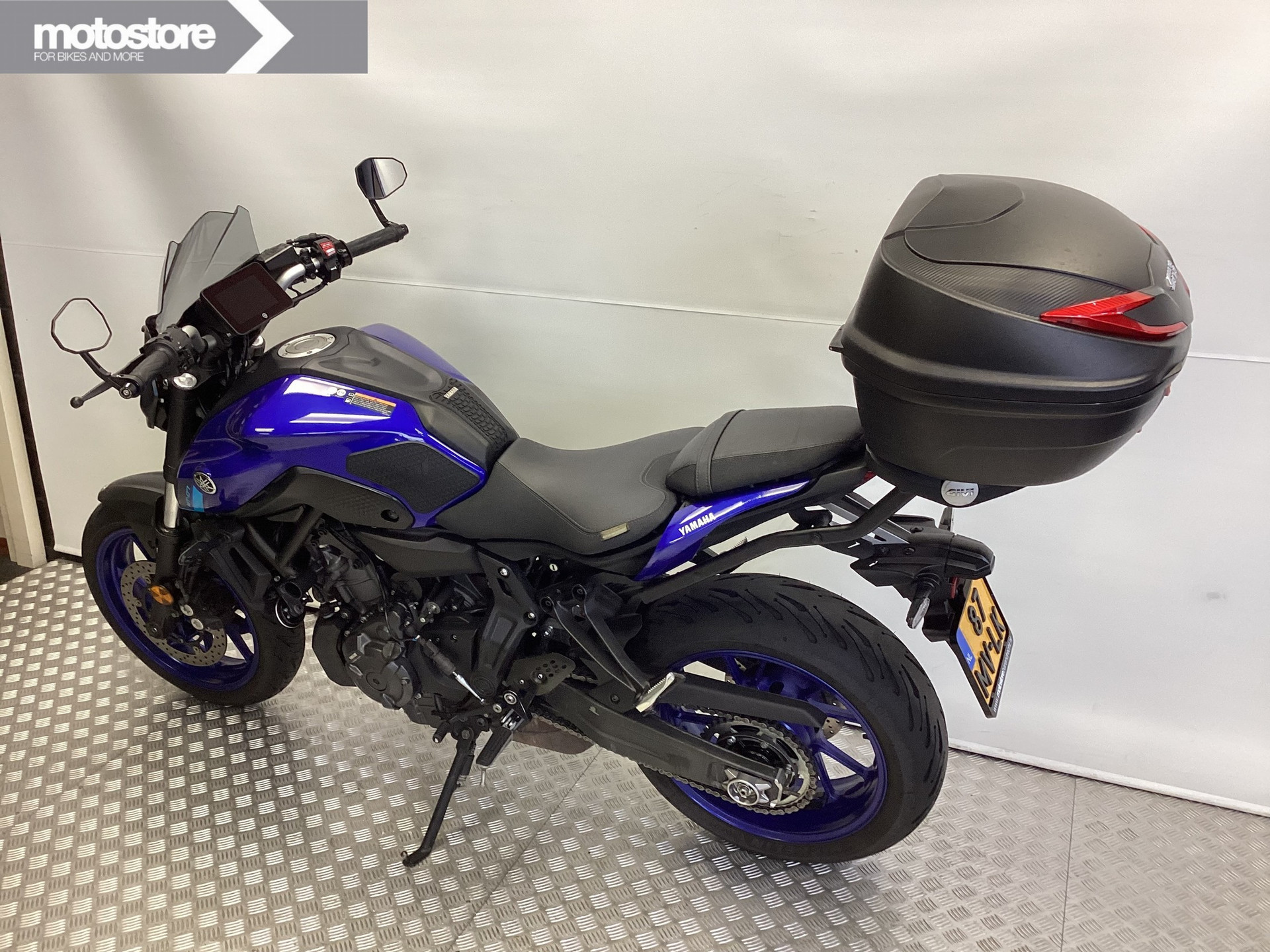 Yamaha MT 07 ABS - Afbeelding 16