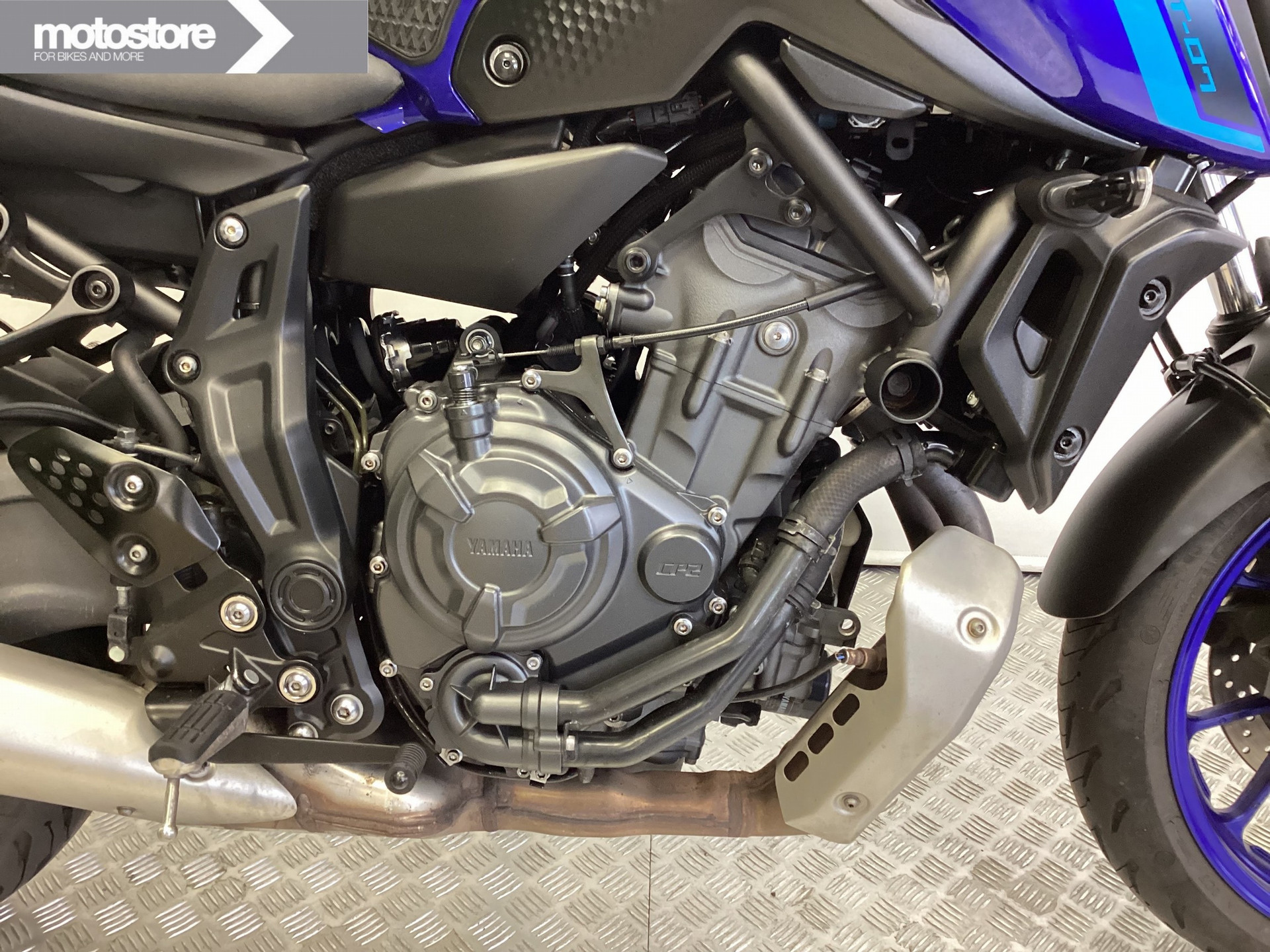 Yamaha MT 07 ABS - Afbeelding 2