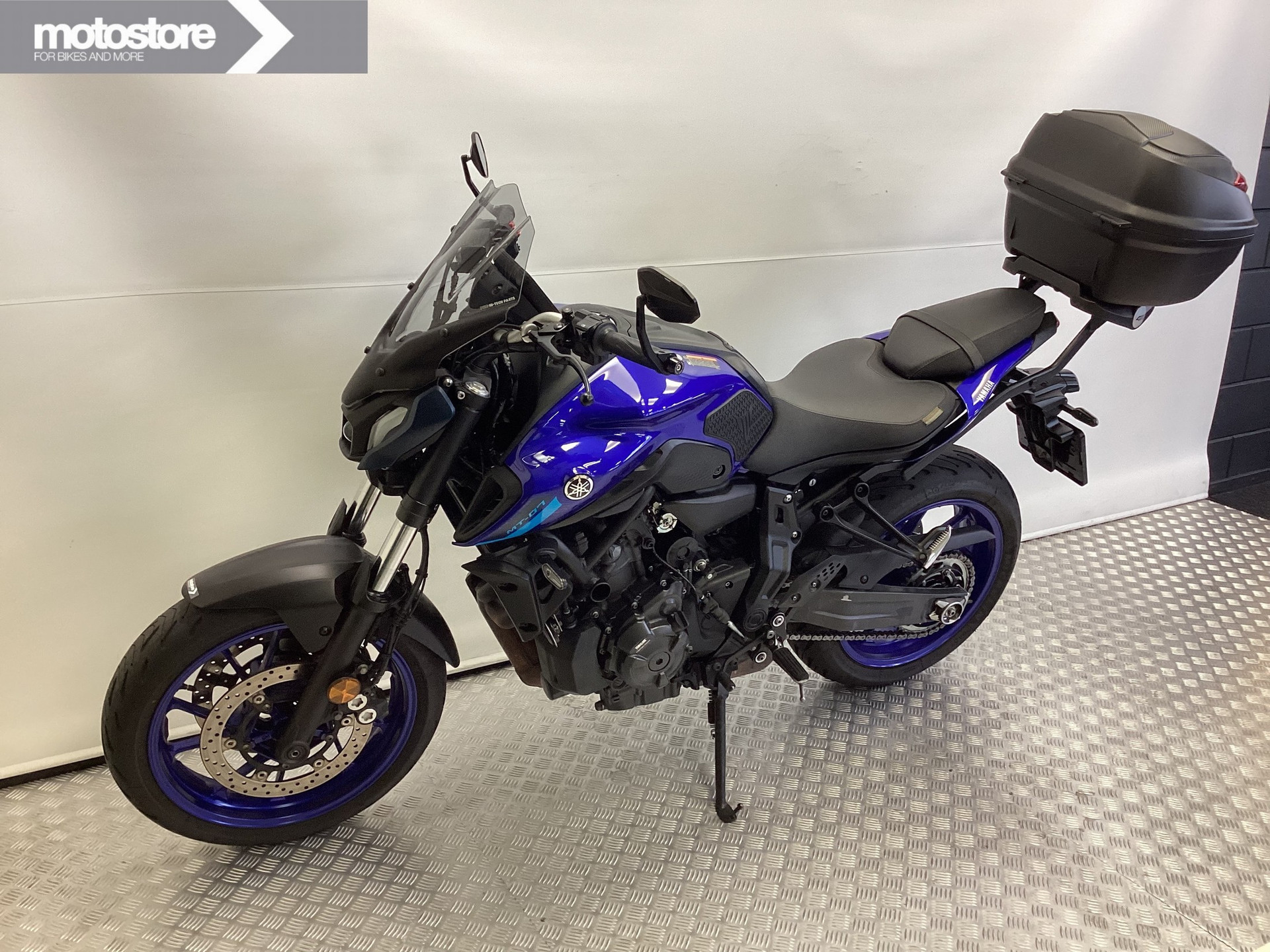 Yamaha MT 07 ABS - Afbeelding 20