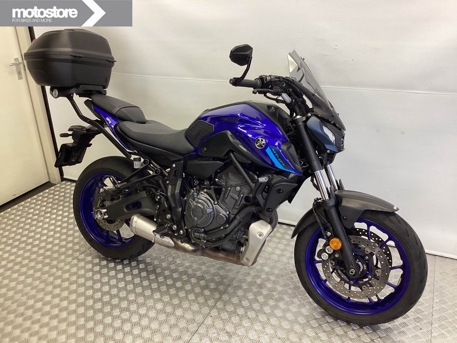 Yamaha MT 07 ABS - Afbeelding 3