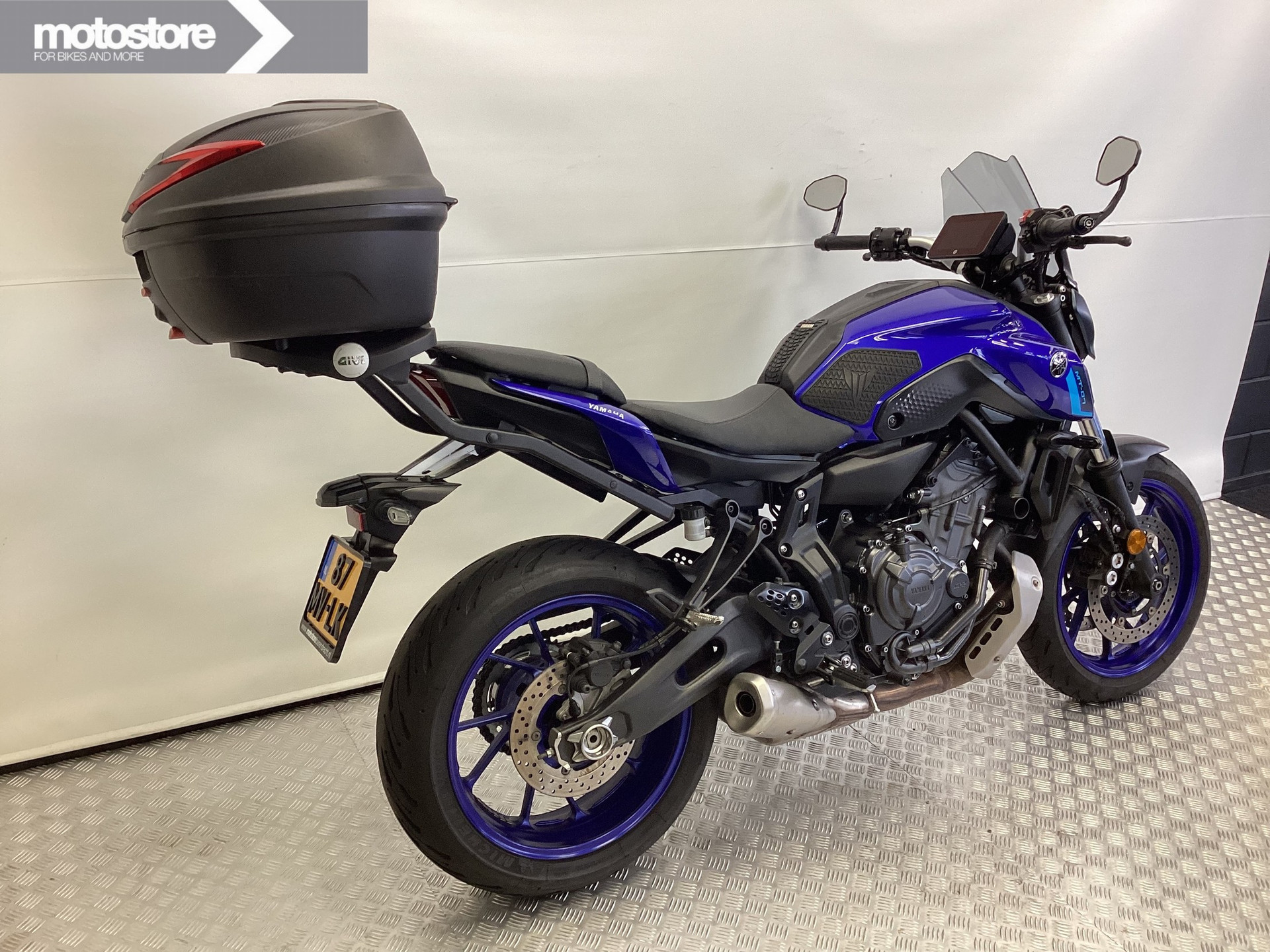 Yamaha MT 07 ABS - Afbeelding 6