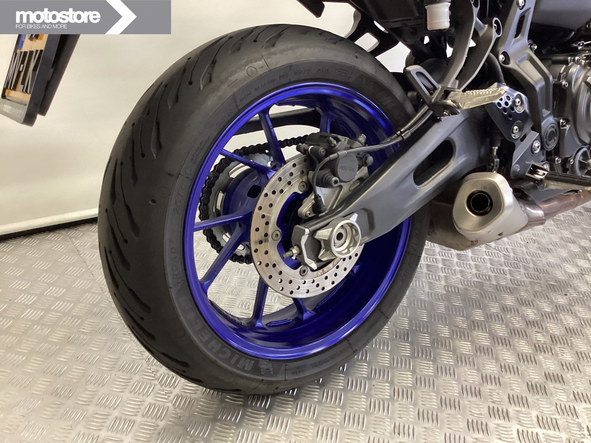 Yamaha MT 07 ABS - Afbeelding 9