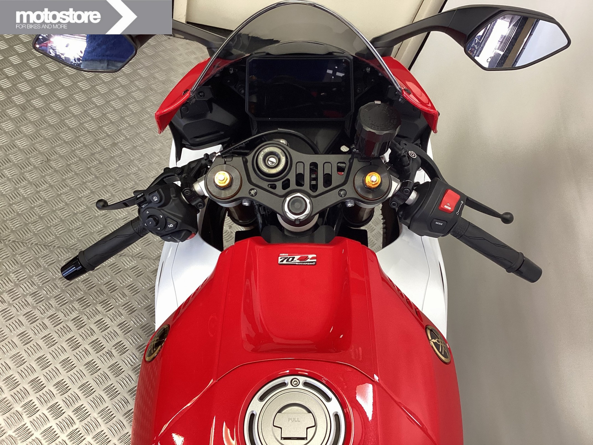 Yamaha YZF-R7 - Afbeelding 11