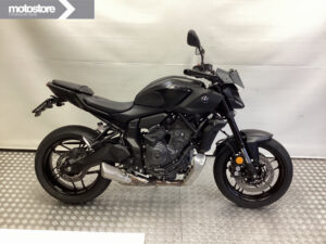 Yamaha MT 07 A Y-AMT