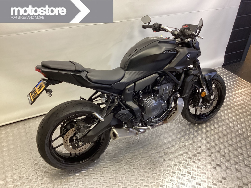 Yamaha MT 07 ABS 35KW - Afbeelding 2