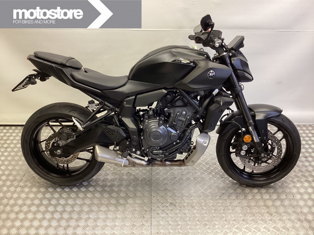 Yamaha MT 07 ABS 35KW - Afbeelding 3